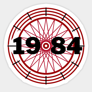 1984 Wheels Sticker